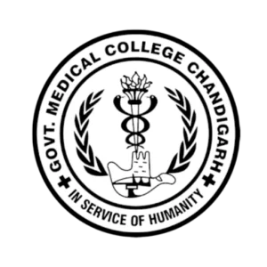 GMC Chandigarh logo displayed on the WhiteRay Institute website service page