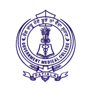 GMC Patiala logo displayed on the WhiteRay Institute website service page