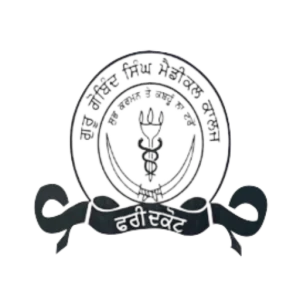 GGSMC Faridkot logo displayed on the WhiteRay Institute website service page