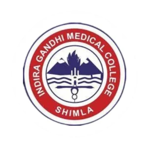 IGMC Shimla logo displayed on the WhiteRay Institute website service page