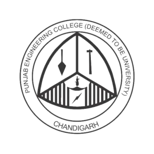 PEC Chandigarh logo displayed on the WhiteRay Institute website service page