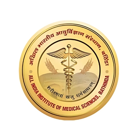 AIIMS Bathinda logo featured by WhiteRay Institute to guide NEET, IIT JEE and NDA aspirants in Chandigarh aiming for top medical colleges