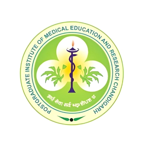 PGI Chandigarh logo featured by Whiteray Institute to inspire NEET aspirants preparing for top medical colleges through NEET coaching in Chandigarh.