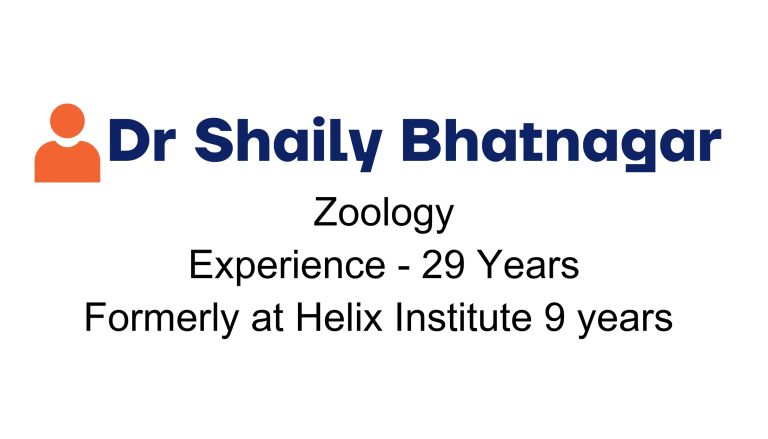 Dr Shaily Bhatnagar