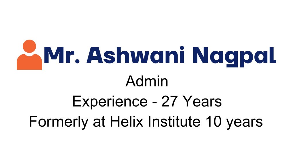 Mr. Ashwani Nagpal