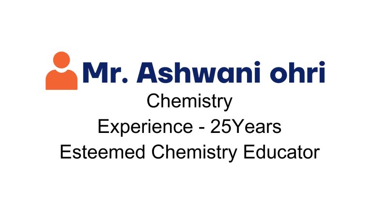 Mr. Ashwani ohri