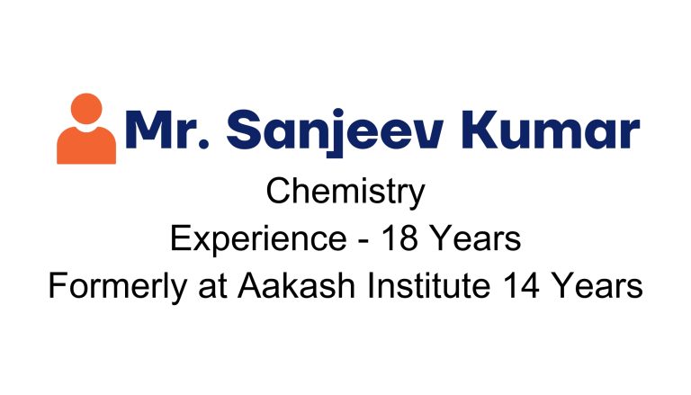 Mr. Sanjeev Kumar
