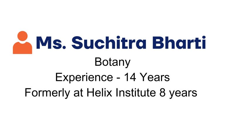 Ms. Suchitra Bharti
