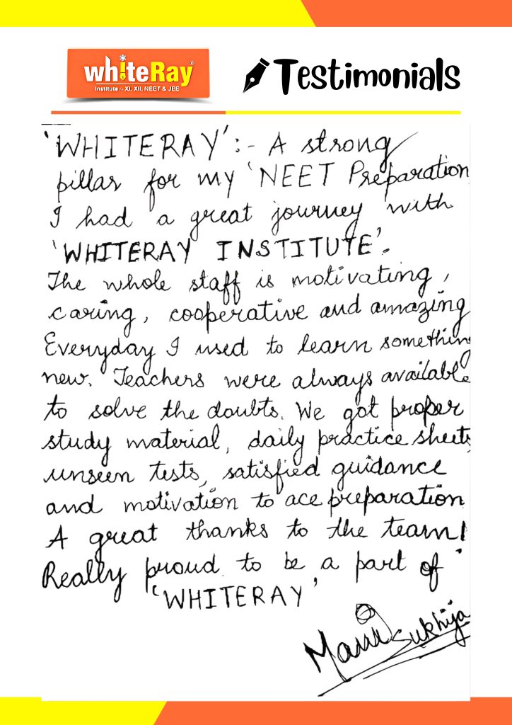 Mani Sukhija handwritten