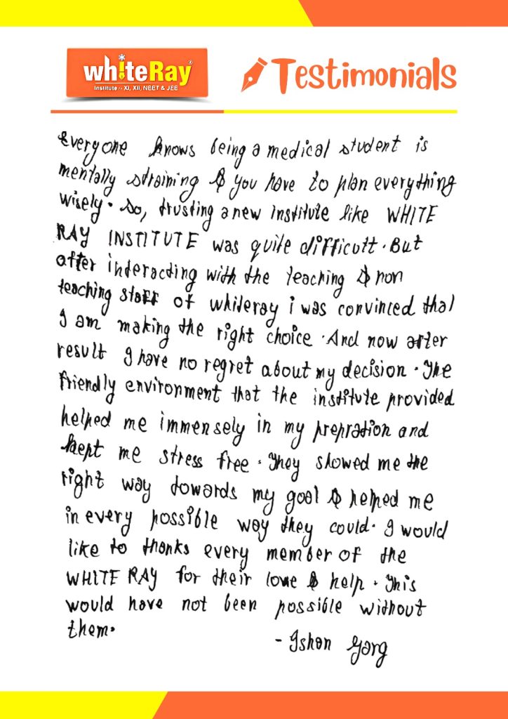 ishan handwritten
