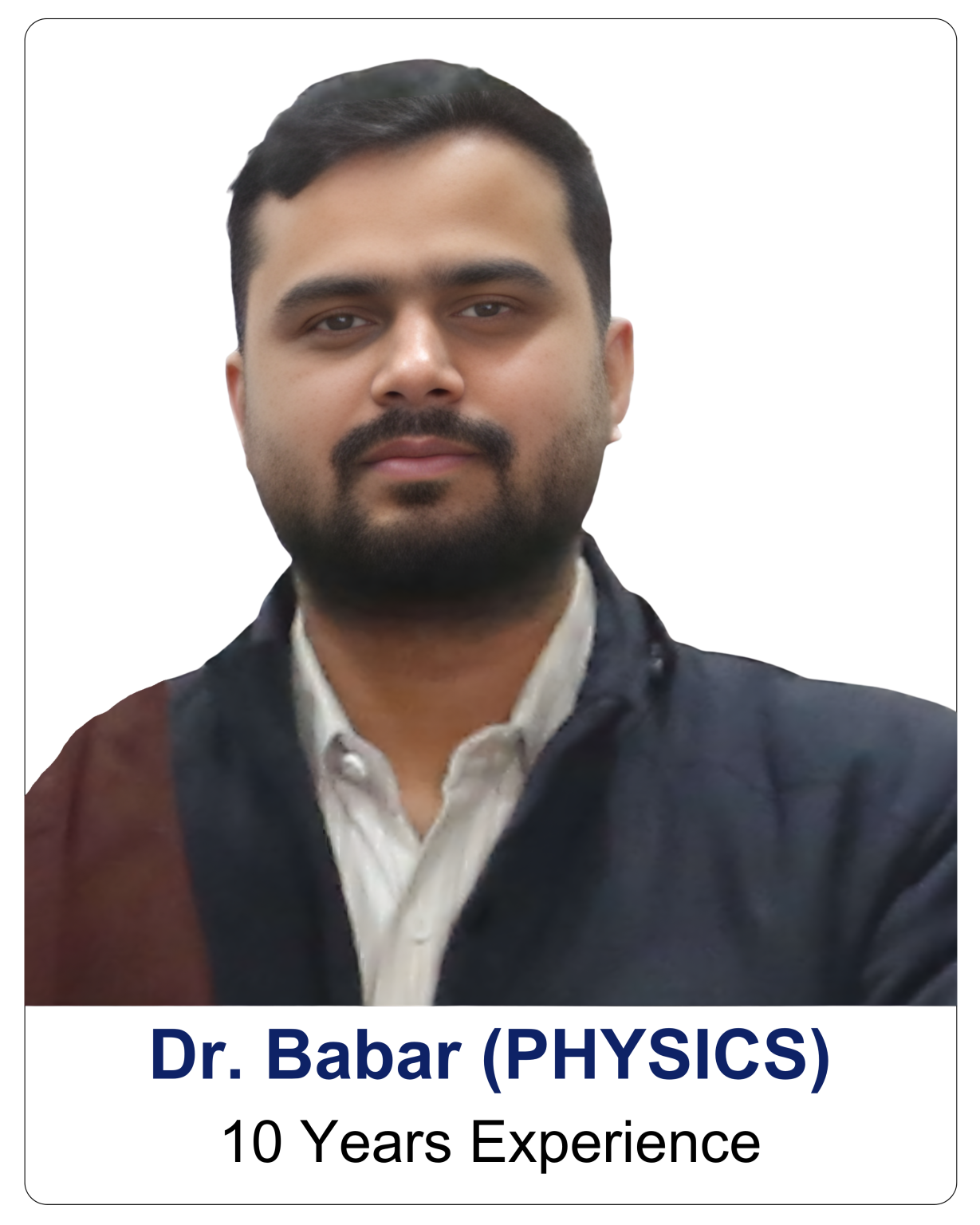 Dr. Babar (PHYSICS)